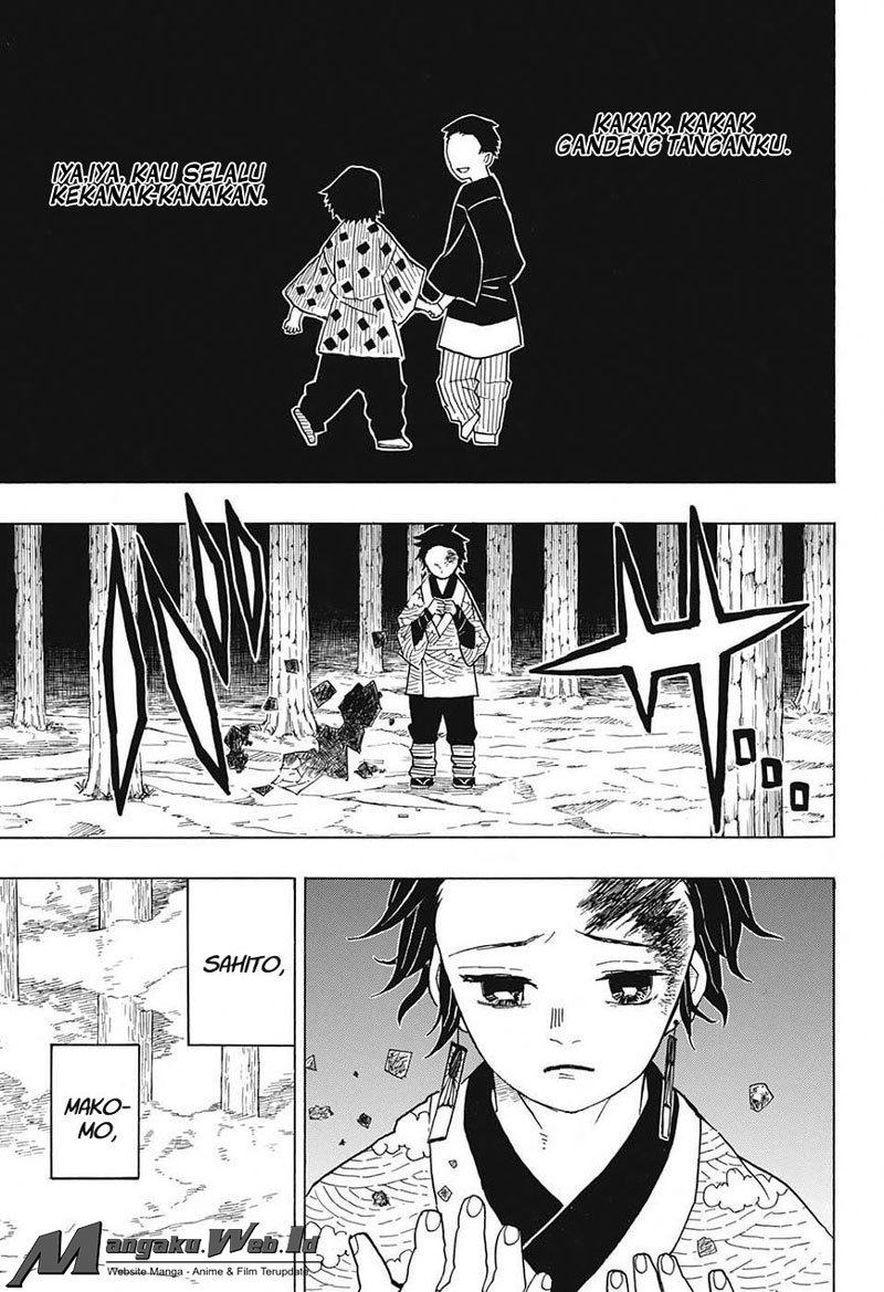 Kimetsu no Yaiba chapter 8